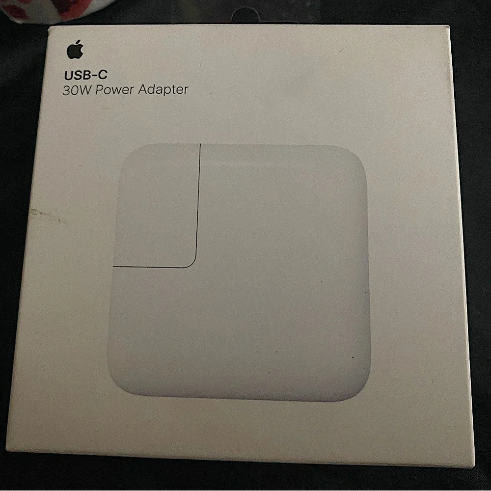 ✨Apple - 30W - USB-C Power Adapter✨NEW (Open Box)✨